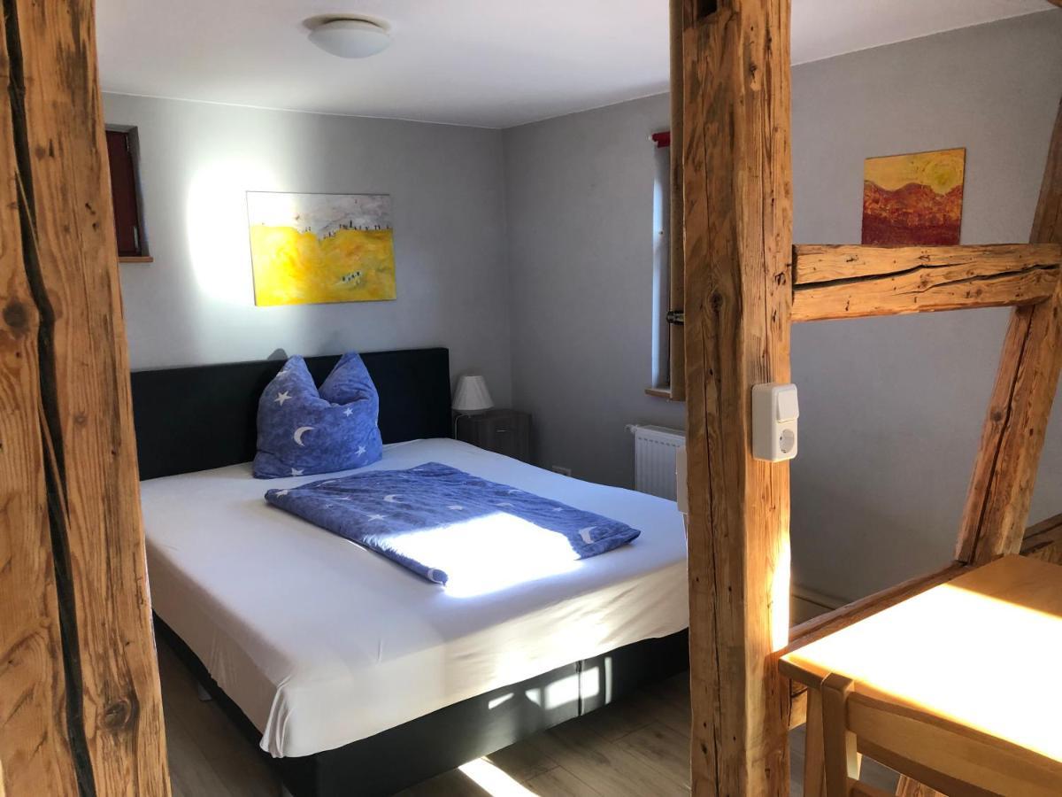 Apartamento Café Landart im Thüringer Finistère Plaue  Exterior foto