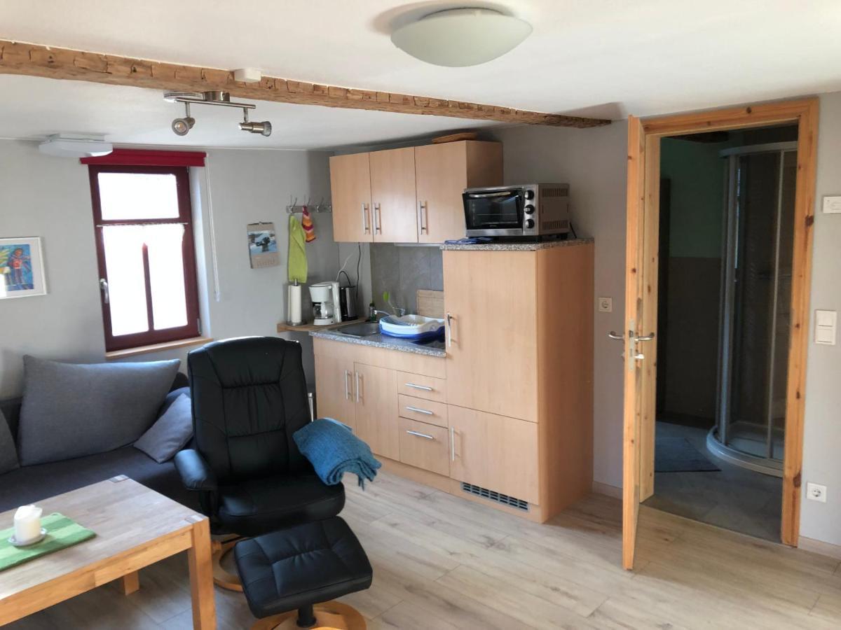 Apartamento Café Landart im Thüringer Finistère Plaue  Exterior foto