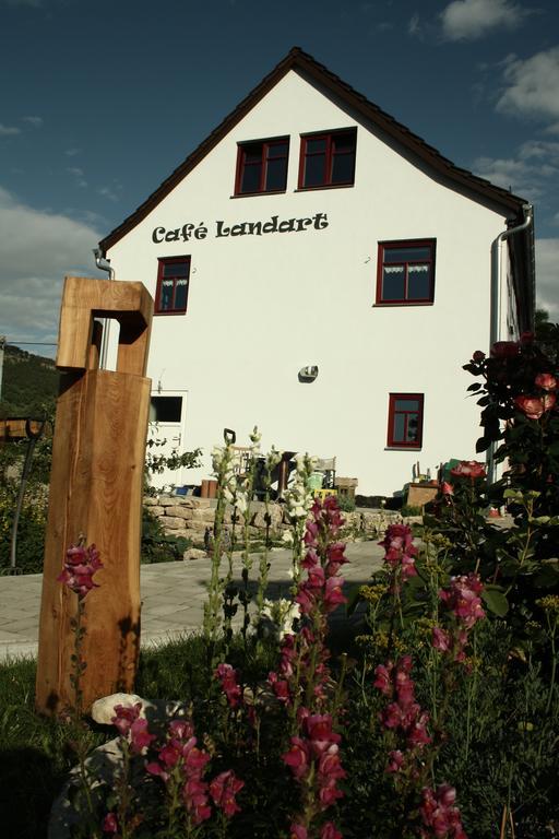Apartamento Café Landart im Thüringer Finistère Plaue  Habitación foto