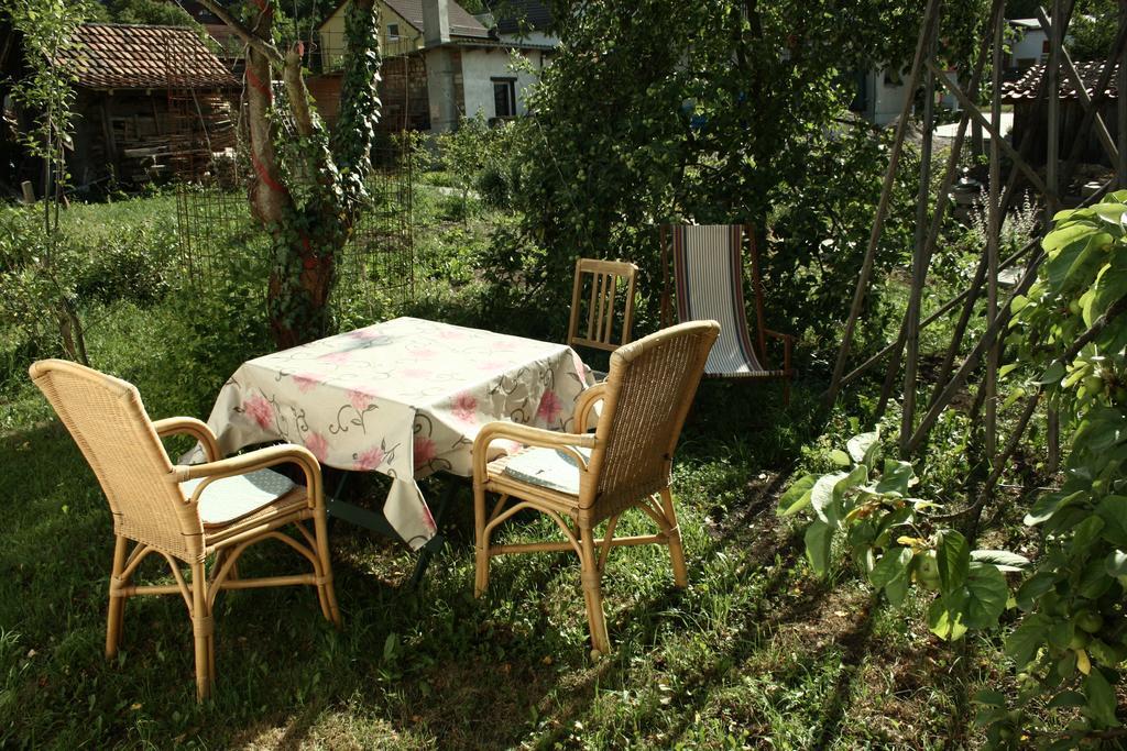 Apartamento Café Landart im Thüringer Finistère Plaue  Habitación foto