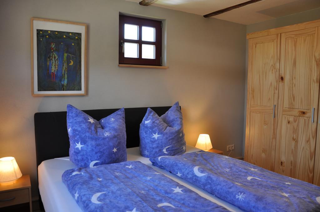 Apartamento Café Landart im Thüringer Finistère Plaue  Habitación foto