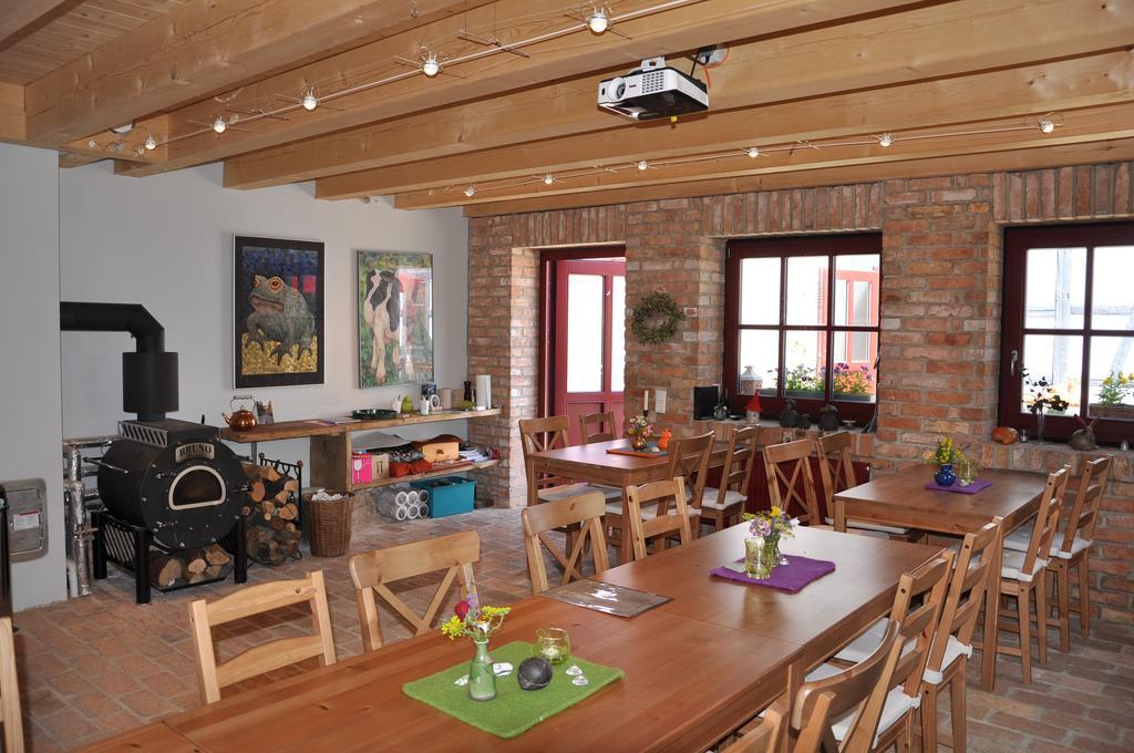 Apartamento Café Landart im Thüringer Finistère Plaue  Exterior foto