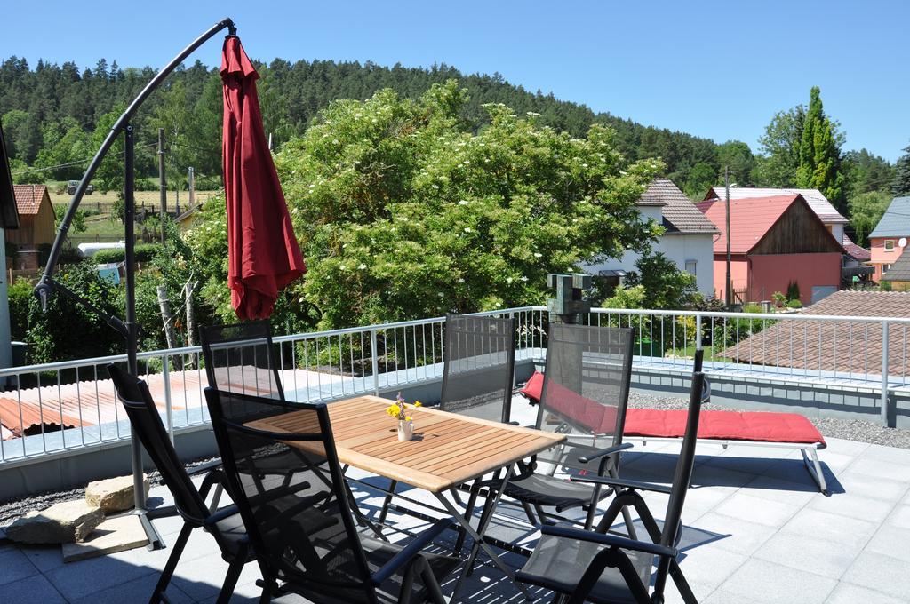 Apartamento Café Landart im Thüringer Finistère Plaue  Habitación foto