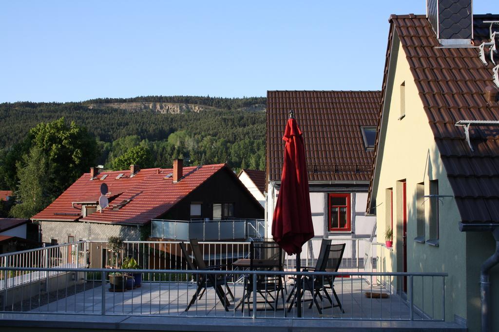 Apartamento Café Landart im Thüringer Finistère Plaue  Habitación foto