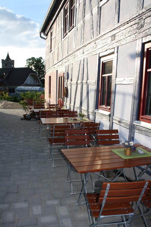 Apartamento Café Landart im Thüringer Finistère Plaue  Exterior foto