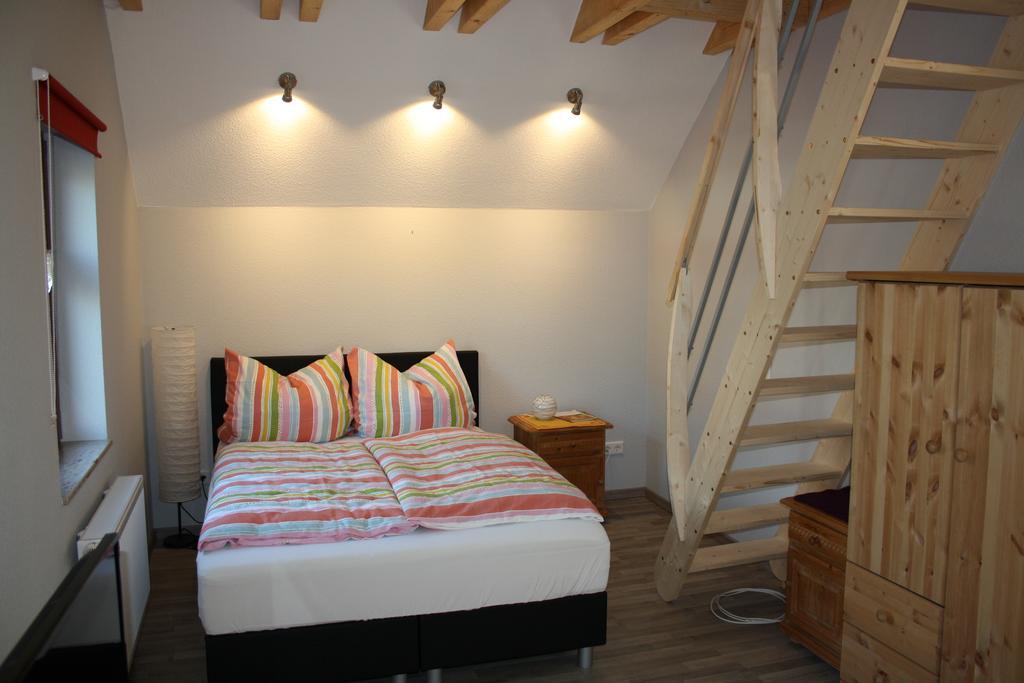 Apartamento Café Landart im Thüringer Finistère Plaue  Habitación foto