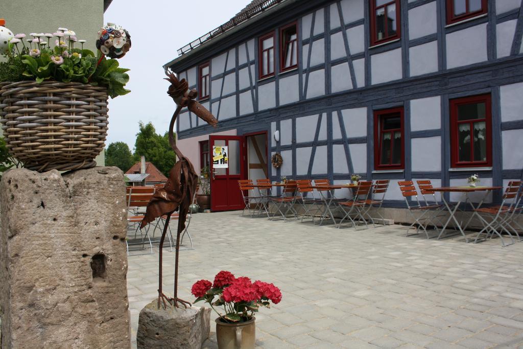Apartamento Café Landart im Thüringer Finistère Plaue  Exterior foto
