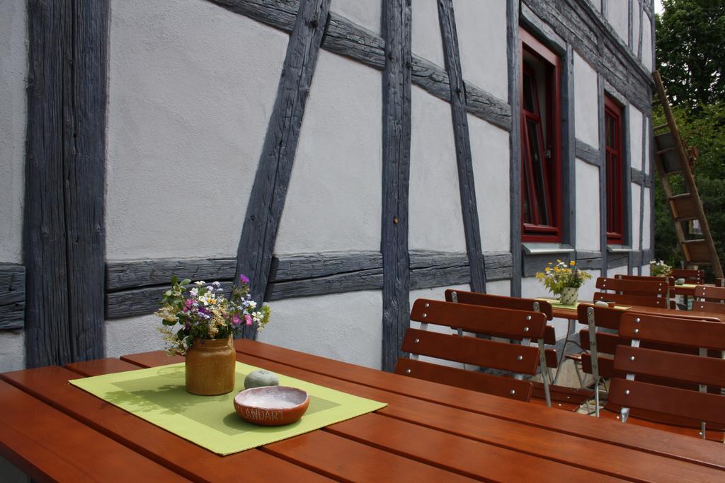 Apartamento Café Landart im Thüringer Finistère Plaue  Exterior foto