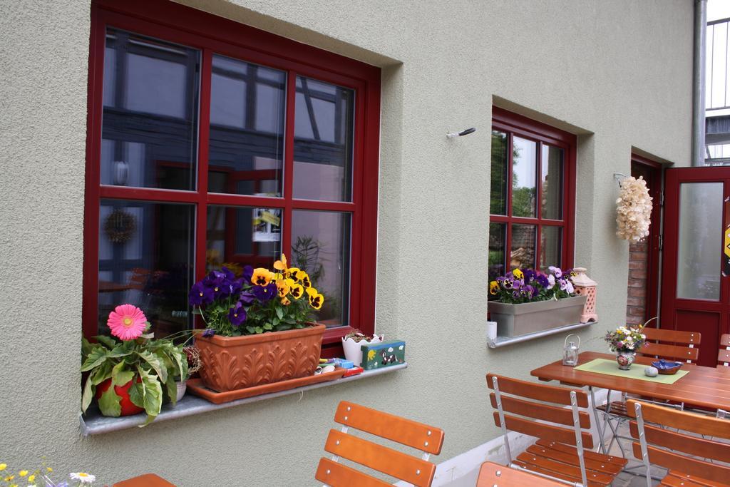 Apartamento Café Landart im Thüringer Finistère Plaue  Exterior foto