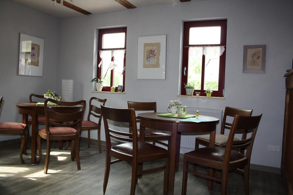 Apartamento Café Landart im Thüringer Finistère Plaue  Exterior foto