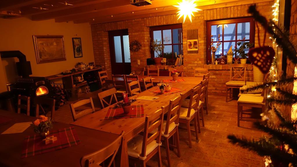 Apartamento Café Landart im Thüringer Finistère Plaue  Exterior foto