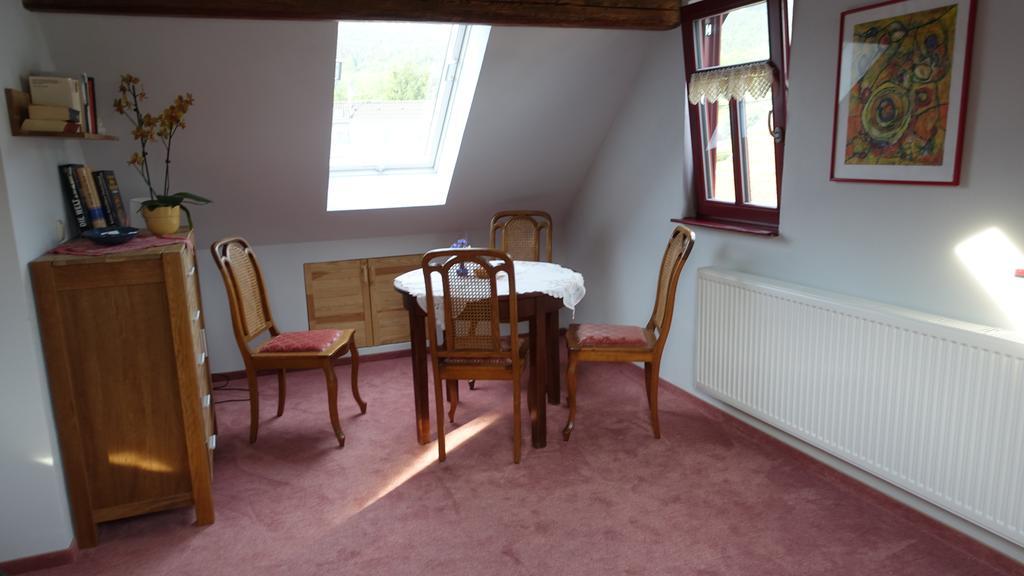 Apartamento Café Landart im Thüringer Finistère Plaue  Exterior foto