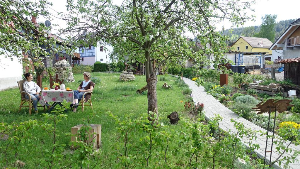 Apartamento Café Landart im Thüringer Finistère Plaue  Exterior foto