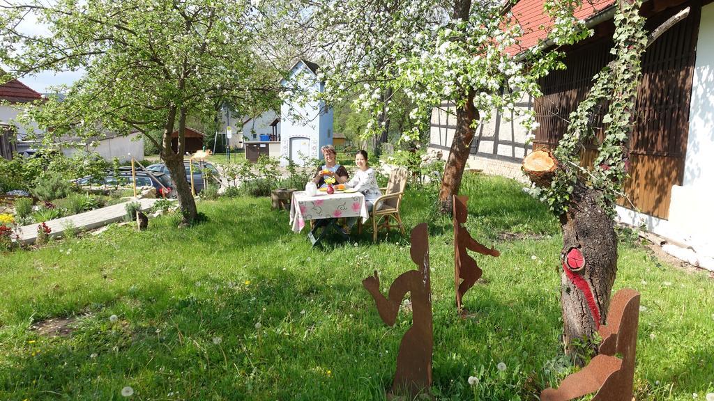 Apartamento Café Landart im Thüringer Finistère Plaue  Exterior foto