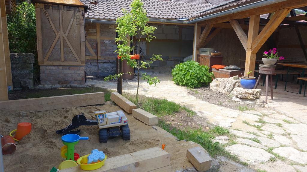 Apartamento Café Landart im Thüringer Finistère Plaue  Exterior foto