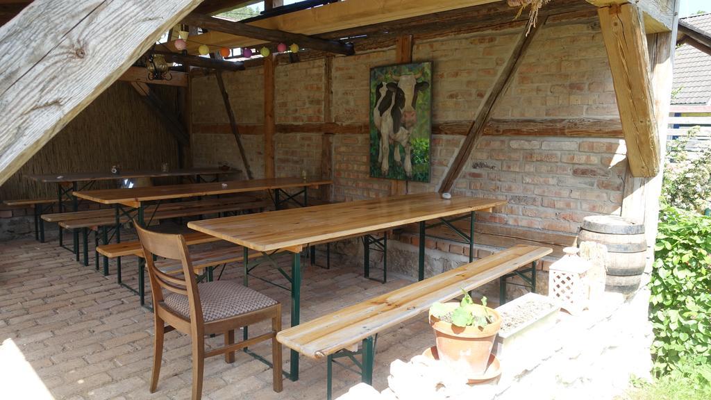 Apartamento Café Landart im Thüringer Finistère Plaue  Exterior foto