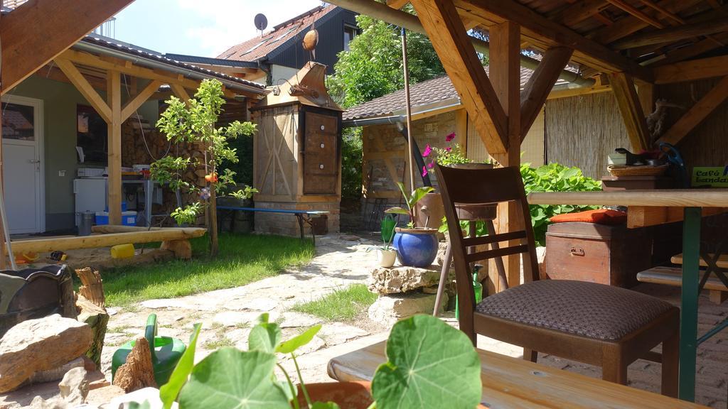 Apartamento Café Landart im Thüringer Finistère Plaue  Exterior foto