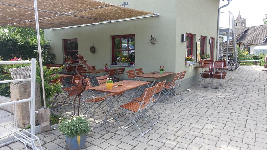 Apartamento Café Landart im Thüringer Finistère Plaue  Exterior foto